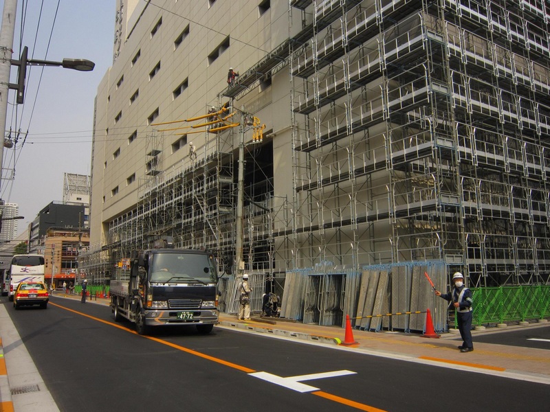 黑河日本三年建筑工